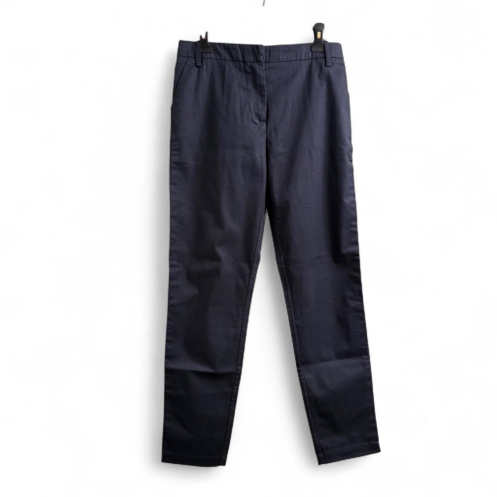 Palmer Harding navy pants with yellow tuxedo stripes, size US 8 #palmerharding